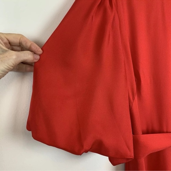 NWT Kate Spade Matinee Silk Blend Midi Dress - Picture 7 of 16